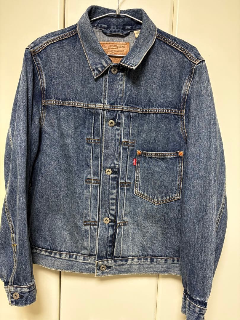 Levi’s TYPE Ⅰトラッカー 1st Gジャン デニム M（40〜42）