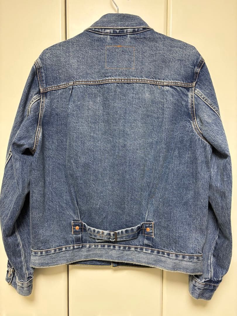 Levi’s TYPE Ⅰトラッカー 1st Gジャン デニム M（40〜42）