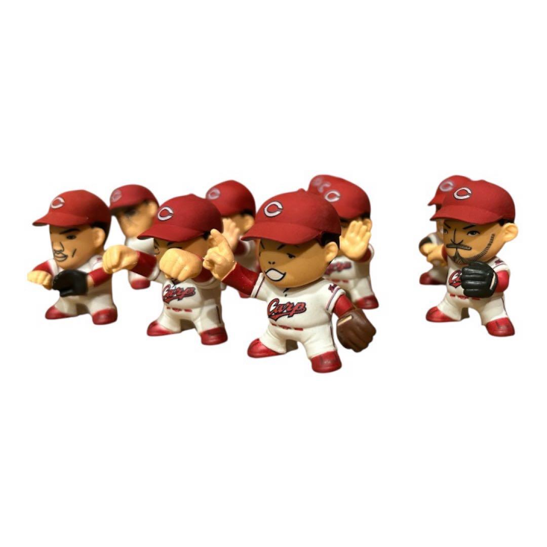 【美品】広島東洋カープ　カプケシ第一弾・第二弾　⭐︎１１個セット