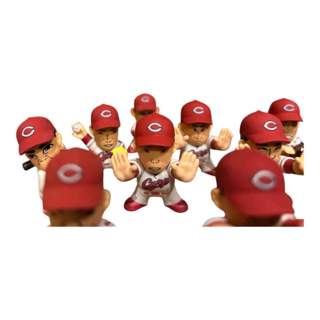 【美品】広島東洋カープ　カプケシ第一弾・第二弾　⭐︎１１個セット