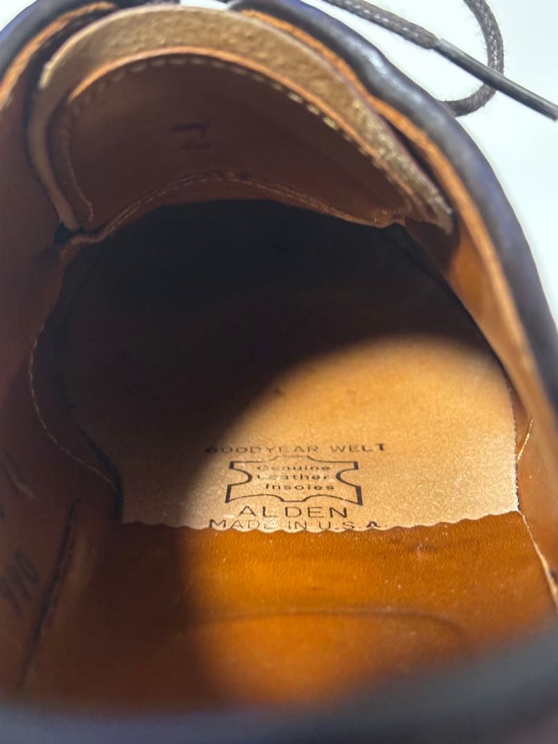 こんにゃく　Alden 990 サイズ7