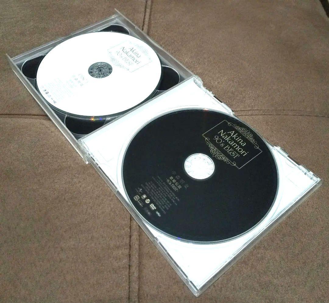 ☆入手困難☆中森明菜☆歌姫伝説～90's BEST～3disc+DVD☆送料無料