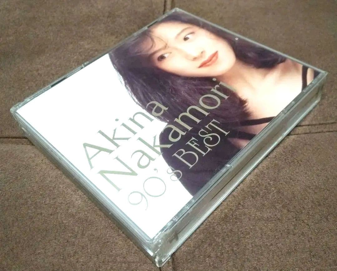 ☆入手困難☆中森明菜☆歌姫伝説～90's BEST～3disc+DVD☆送料無料