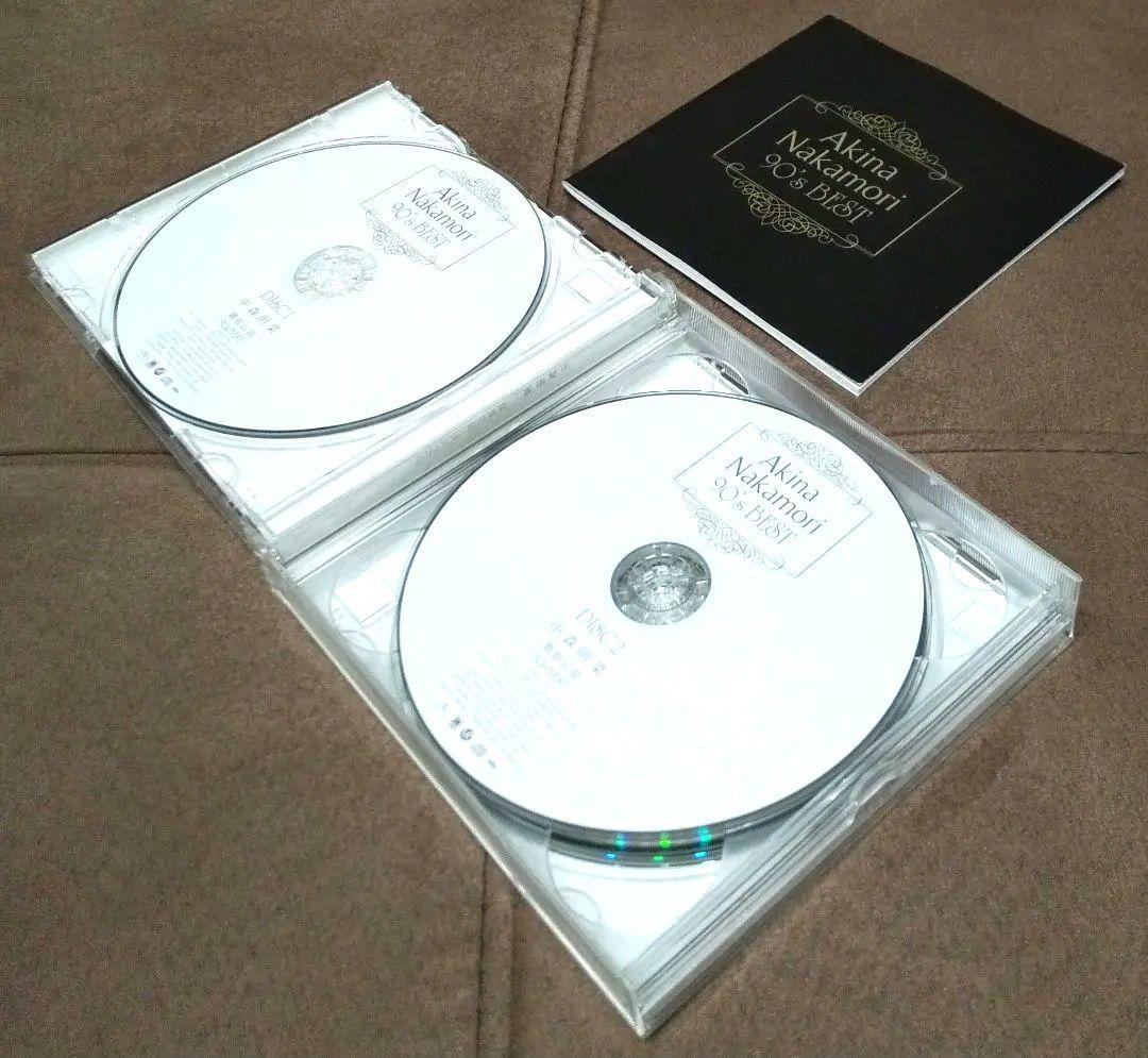 ☆入手困難☆中森明菜☆歌姫伝説～90's BEST～3disc+DVD☆送料無料