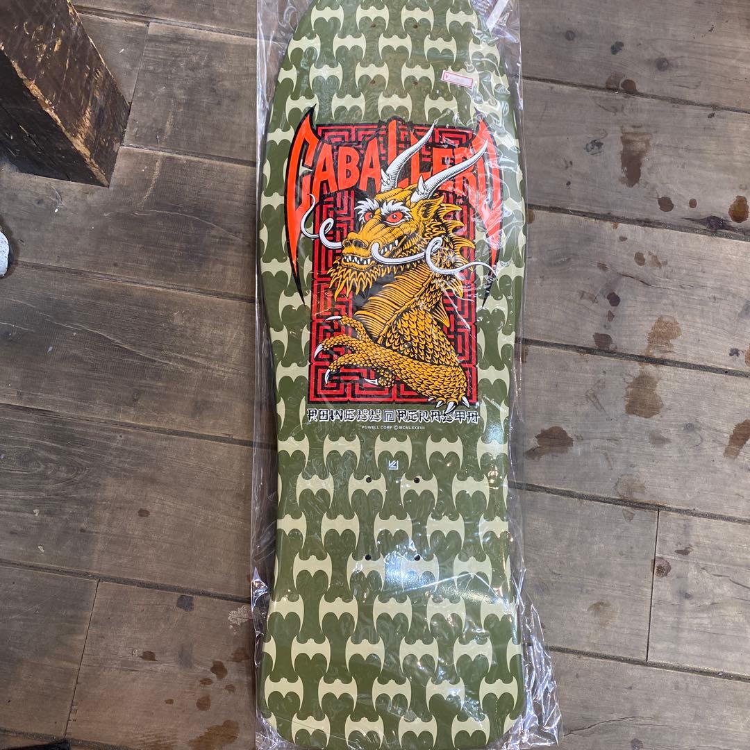 CABALLERO デッキ ドラゴンデザイン