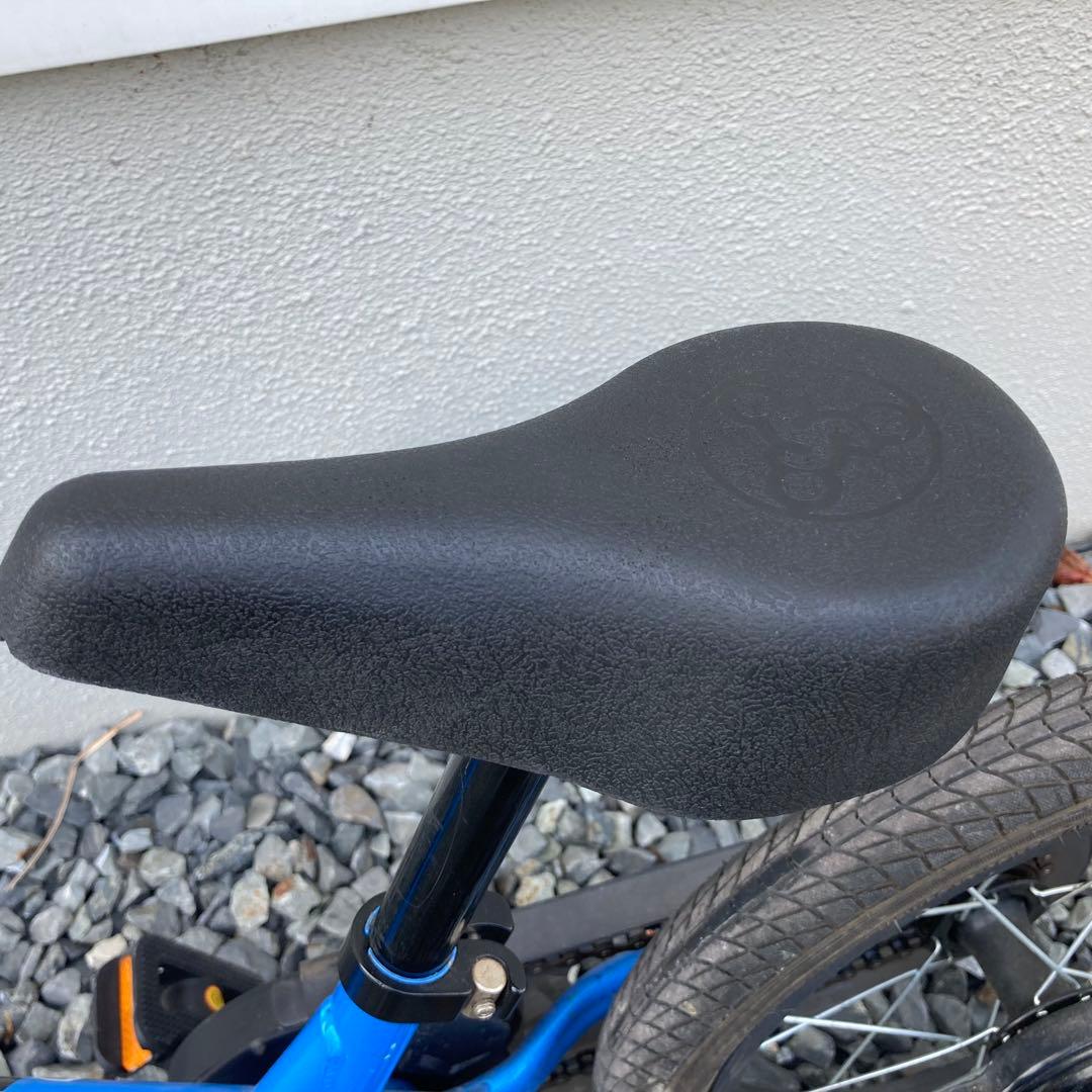 STRIDER SPORT 14x 青 ブルー 自転車 スタンドあり