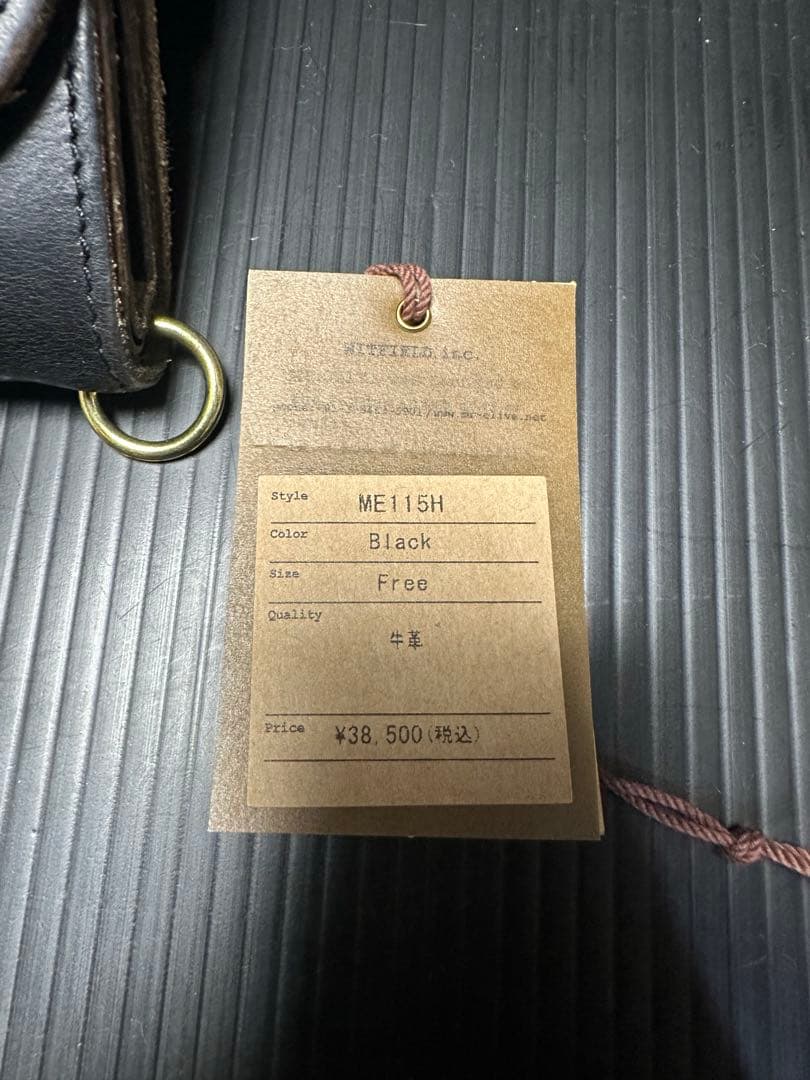 MR.OLIVE クロムエクセルレザー 財布