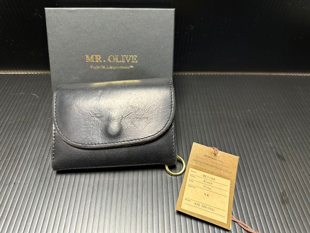 MR.OLIVE クロムエクセルレザー 財布