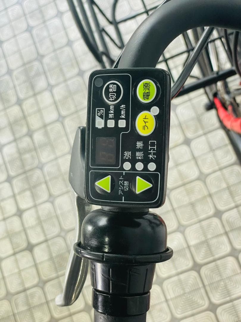 【BRIDGESTONE】 20インチ子供乗せ電動アシスト自転車2521