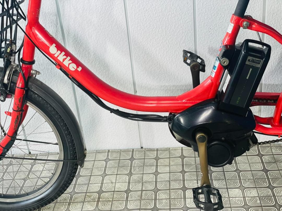 【BRIDGESTONE】 20インチ子供乗せ電動アシスト自転車2521