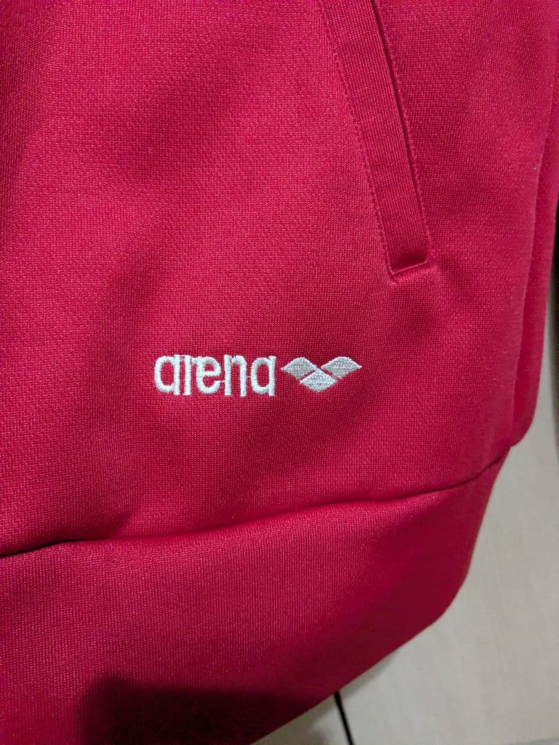 【S】美品　日本製　三代目魚武濱田成夫　デサント　刺繍ロゴ　トラックジャケット2