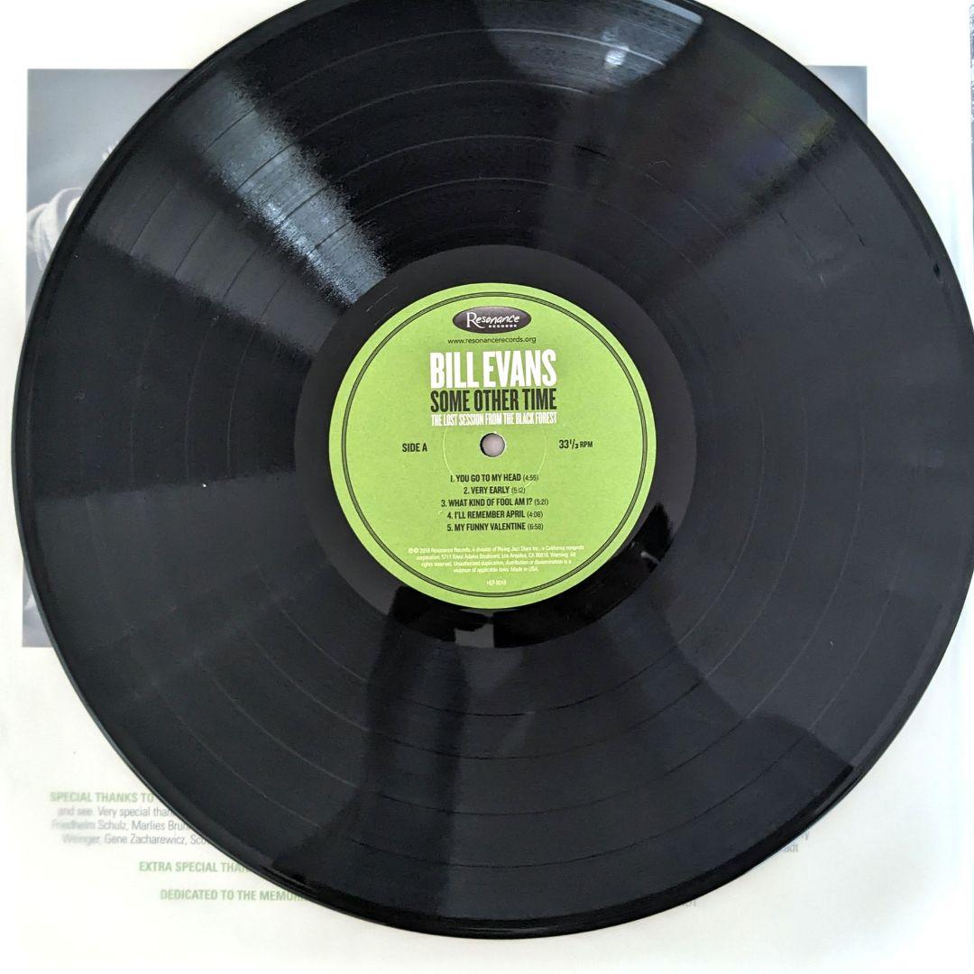 洋楽 BILL EVANS/SOME OTHER TIME LP orig