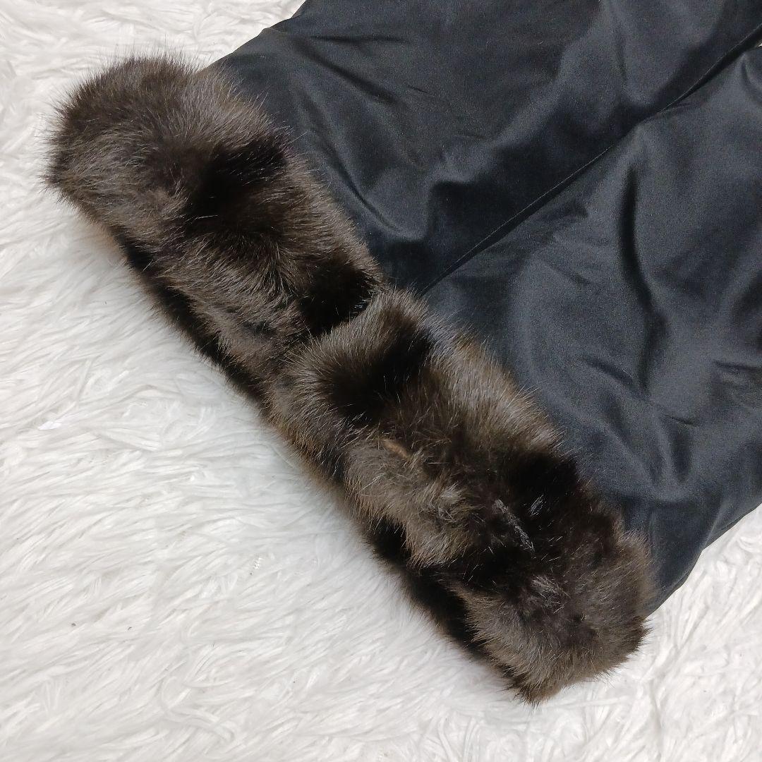 ✨極美品✨バルマン　リバーシブル　シルク　リスファー　コート　サイズL