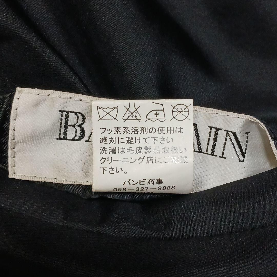 ✨極美品✨バルマン　リバーシブル　シルク　リスファー　コート　サイズL