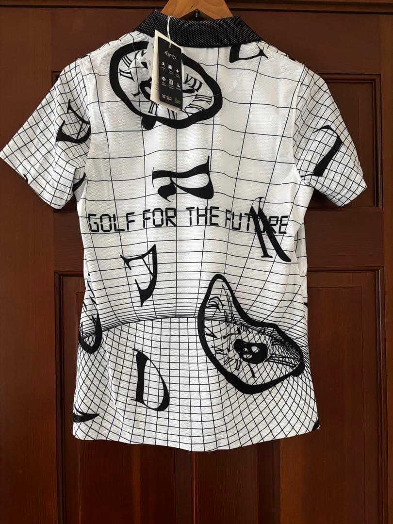 【新品】タグ付き　MARK & LONA 半袖 ポロシャツ ゴルフ