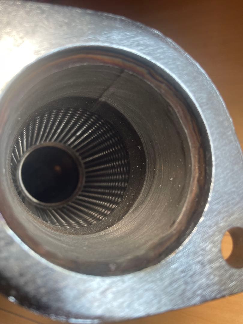 T*o様 VQ37VHR & VQ35HR ストレートパイプキャタライザー消去。