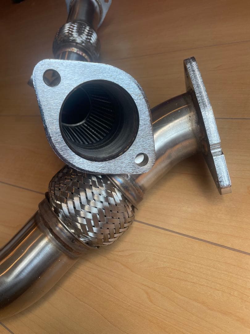 T*o様 VQ37VHR & VQ35HR ストレートパイプキャタライザー消去。