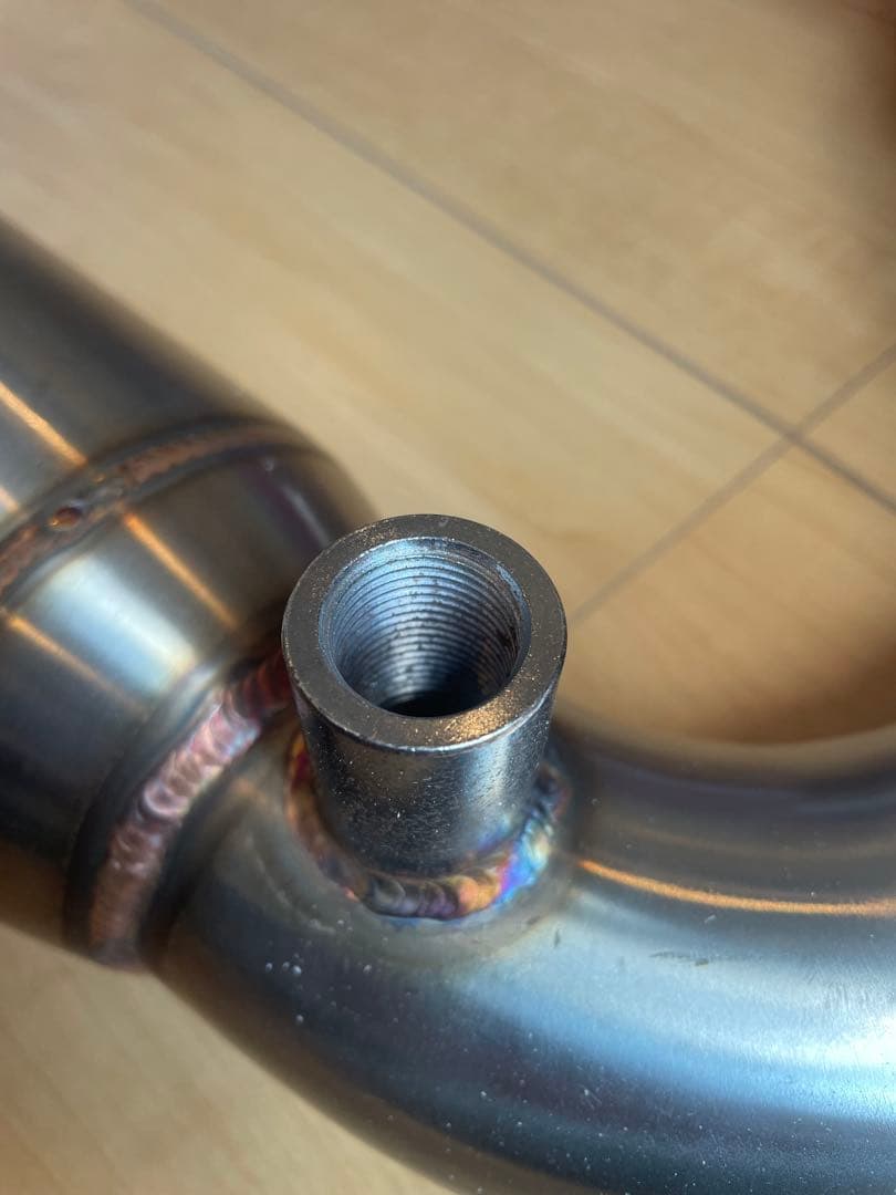 T*o様 VQ37VHR & VQ35HR ストレートパイプキャタライザー消去。