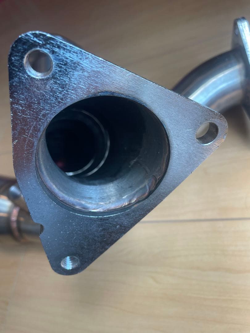 T*o様 VQ37VHR & VQ35HR ストレートパイプキャタライザー消去。