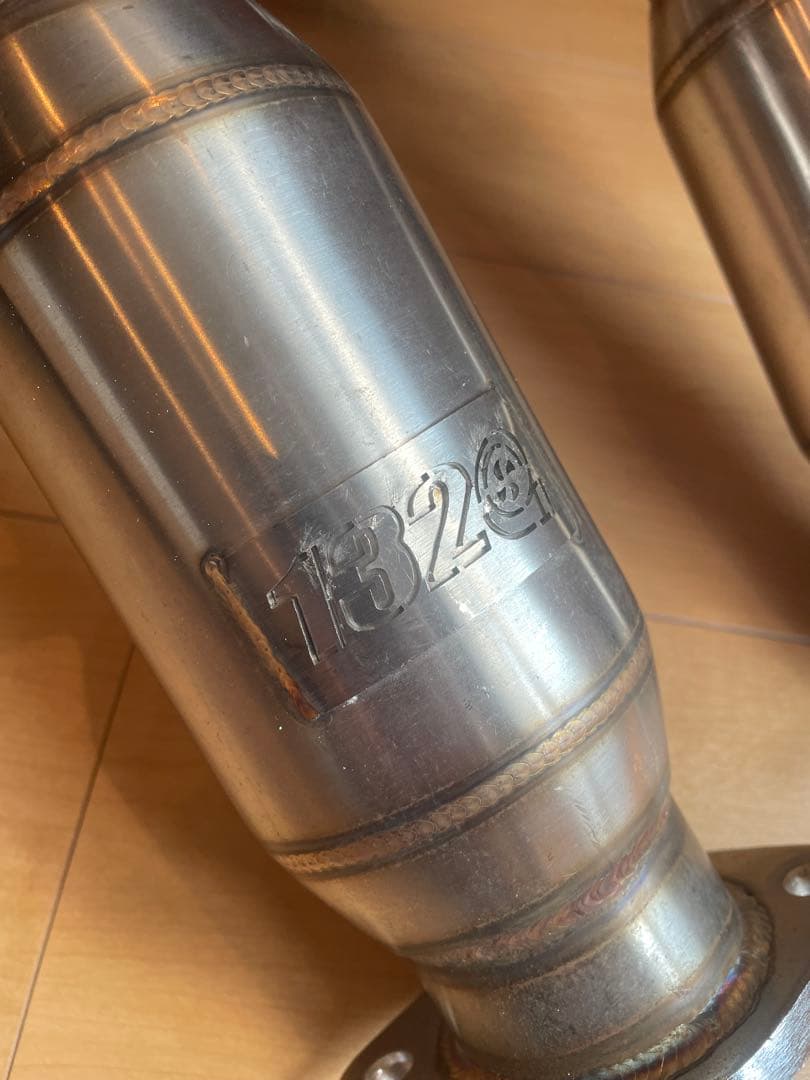 T*o様 VQ37VHR & VQ35HR ストレートパイプキャタライザー消去。