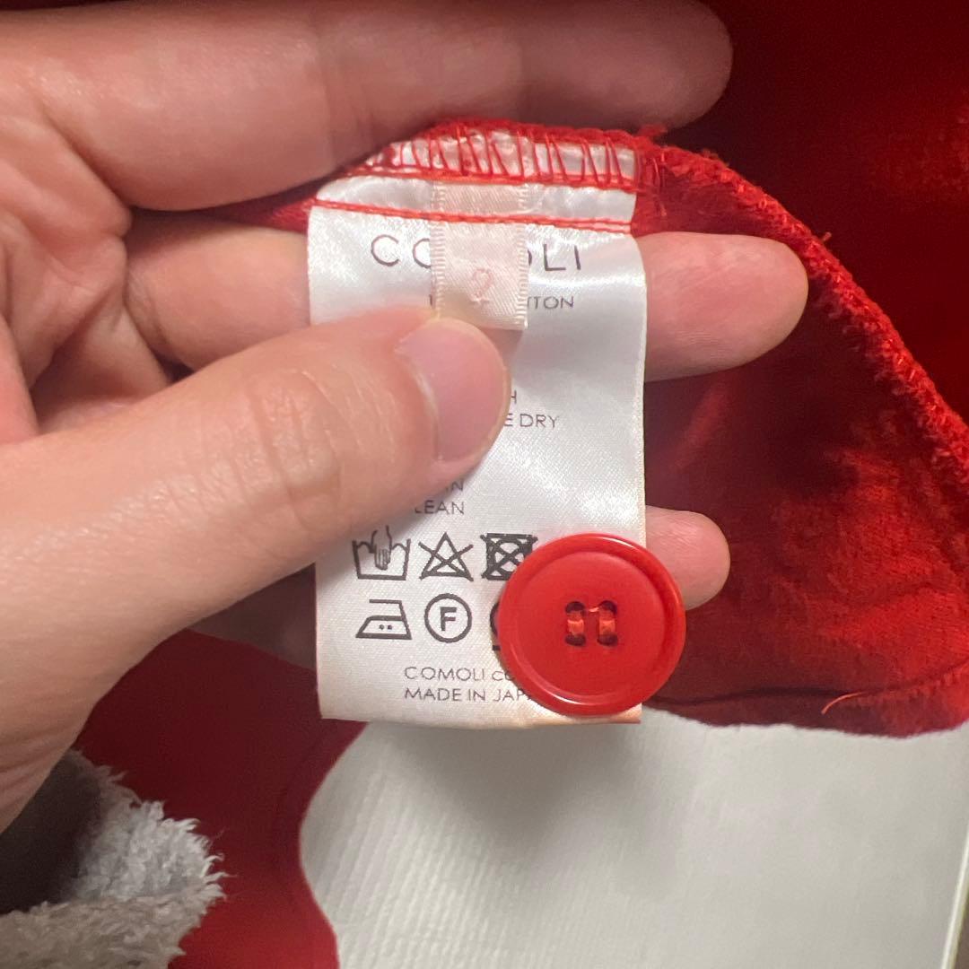 COMOLI コモリ　モールスキンカバーオール