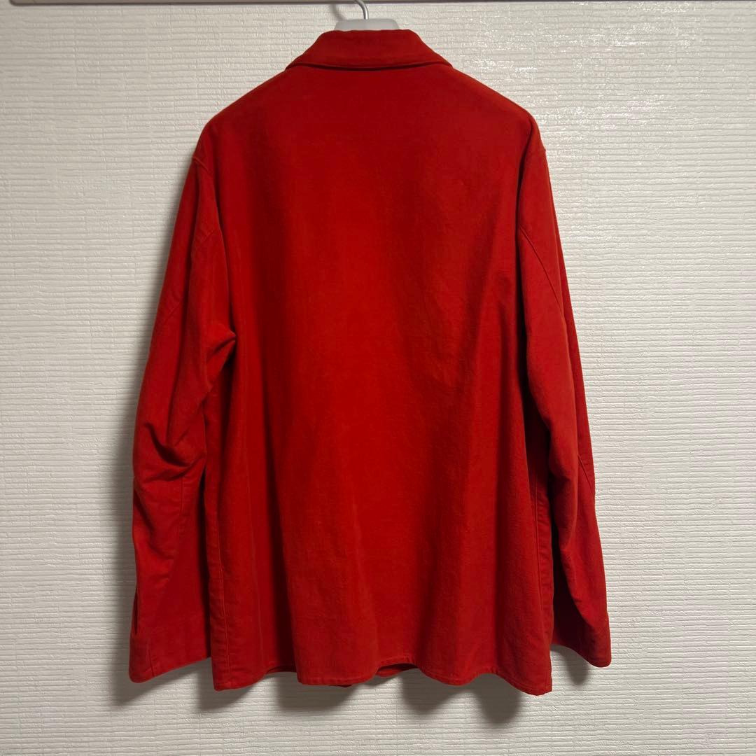 COMOLI コモリ　モールスキンカバーオール