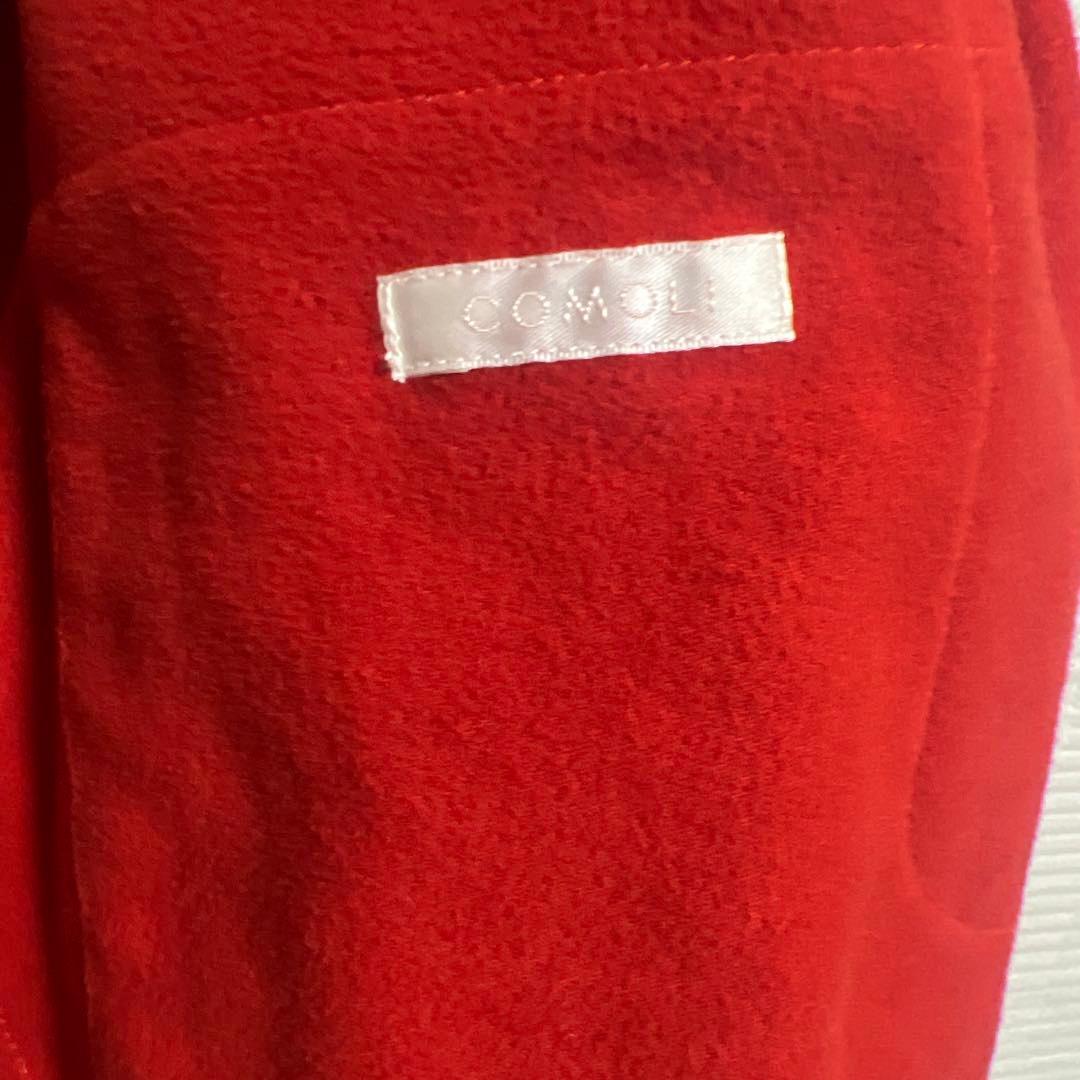 COMOLI コモリ　モールスキンカバーオール