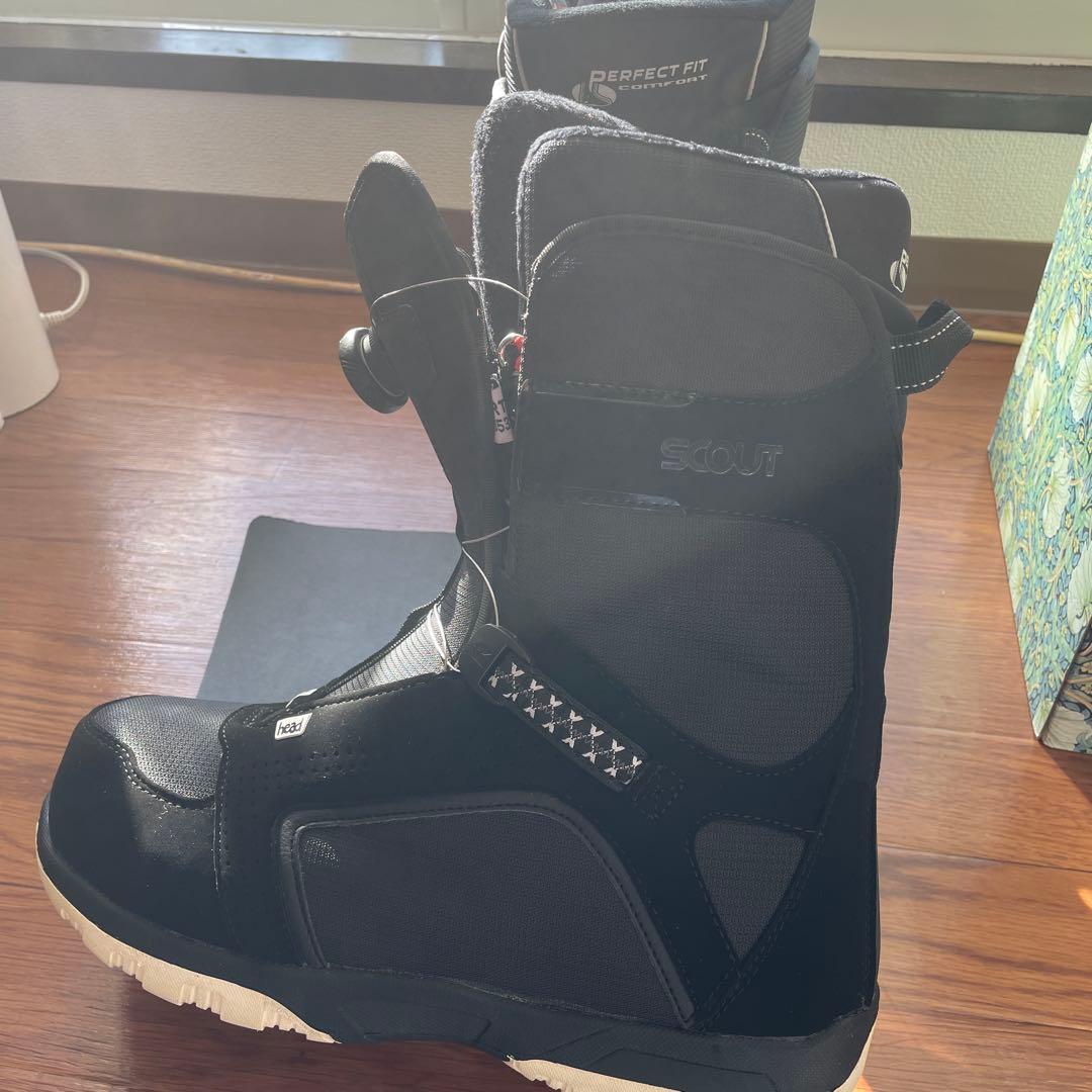 head スノーボードブーツ ブラック ２８cm