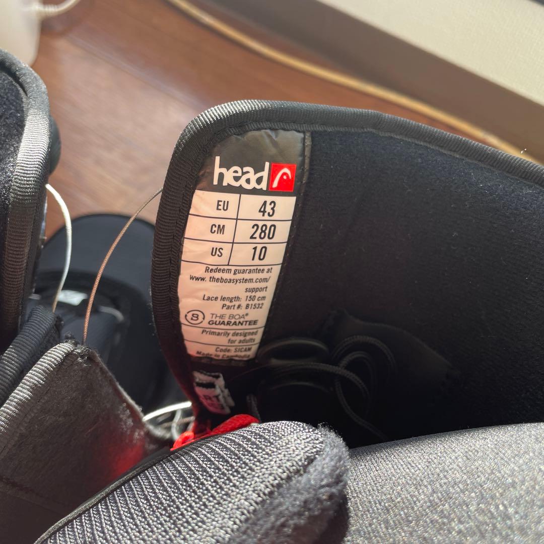 head スノーボードブーツ ブラック ２８cm