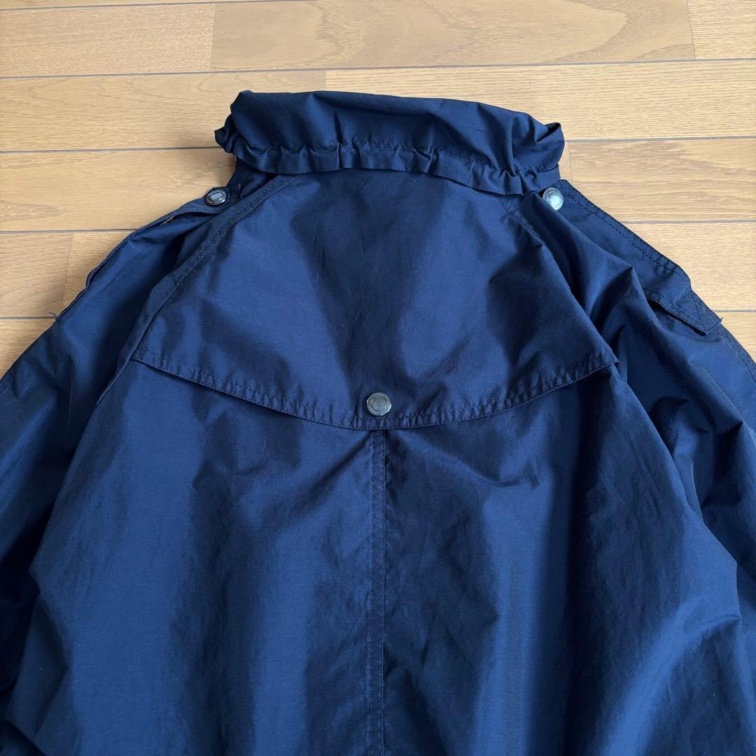 バーバリーロンドン ジャケット ブルゾン　メガチェック　ネイビー サイズ38