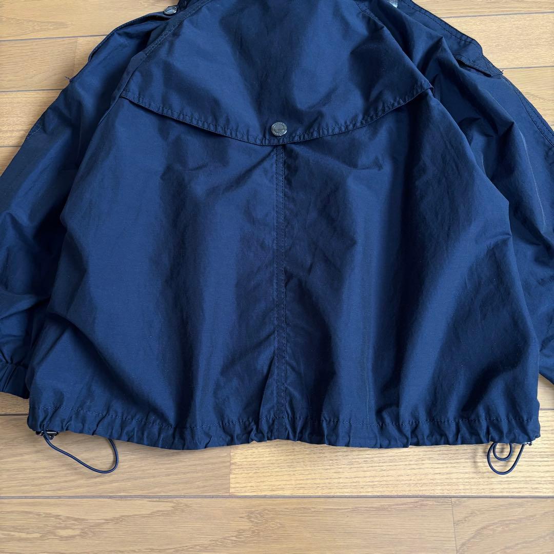 バーバリーロンドン ジャケット ブルゾン　メガチェック　ネイビー サイズ38