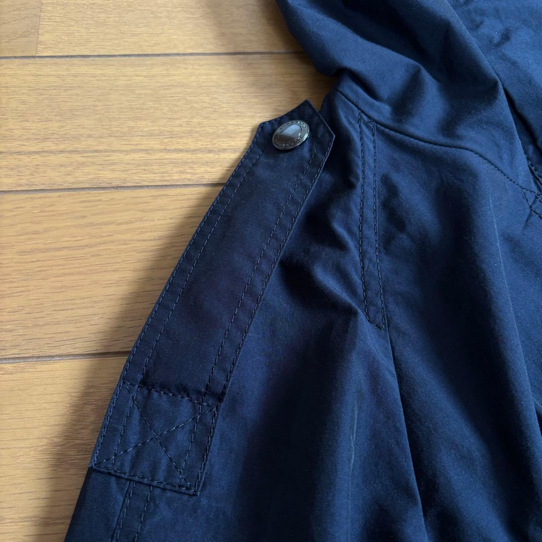 バーバリーロンドン ジャケット ブルゾン　メガチェック　ネイビー サイズ38