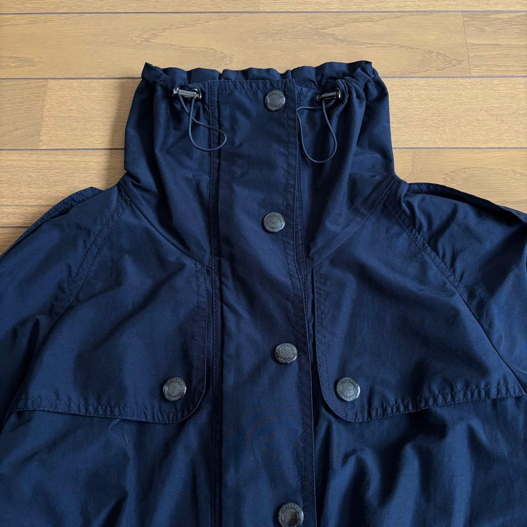 バーバリーロンドン ジャケット ブルゾン　メガチェック　ネイビー サイズ38