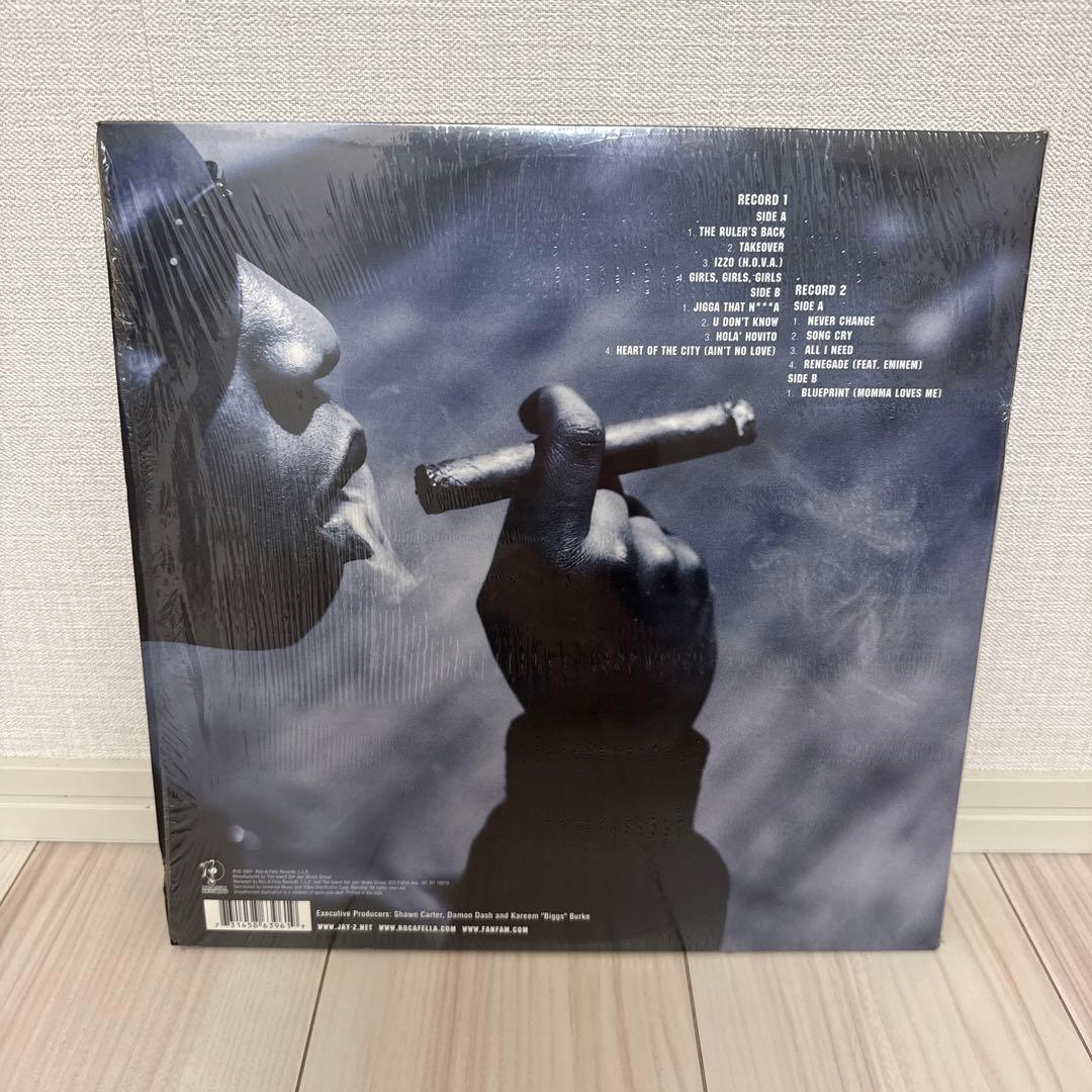 JAY-Z LP 激レア