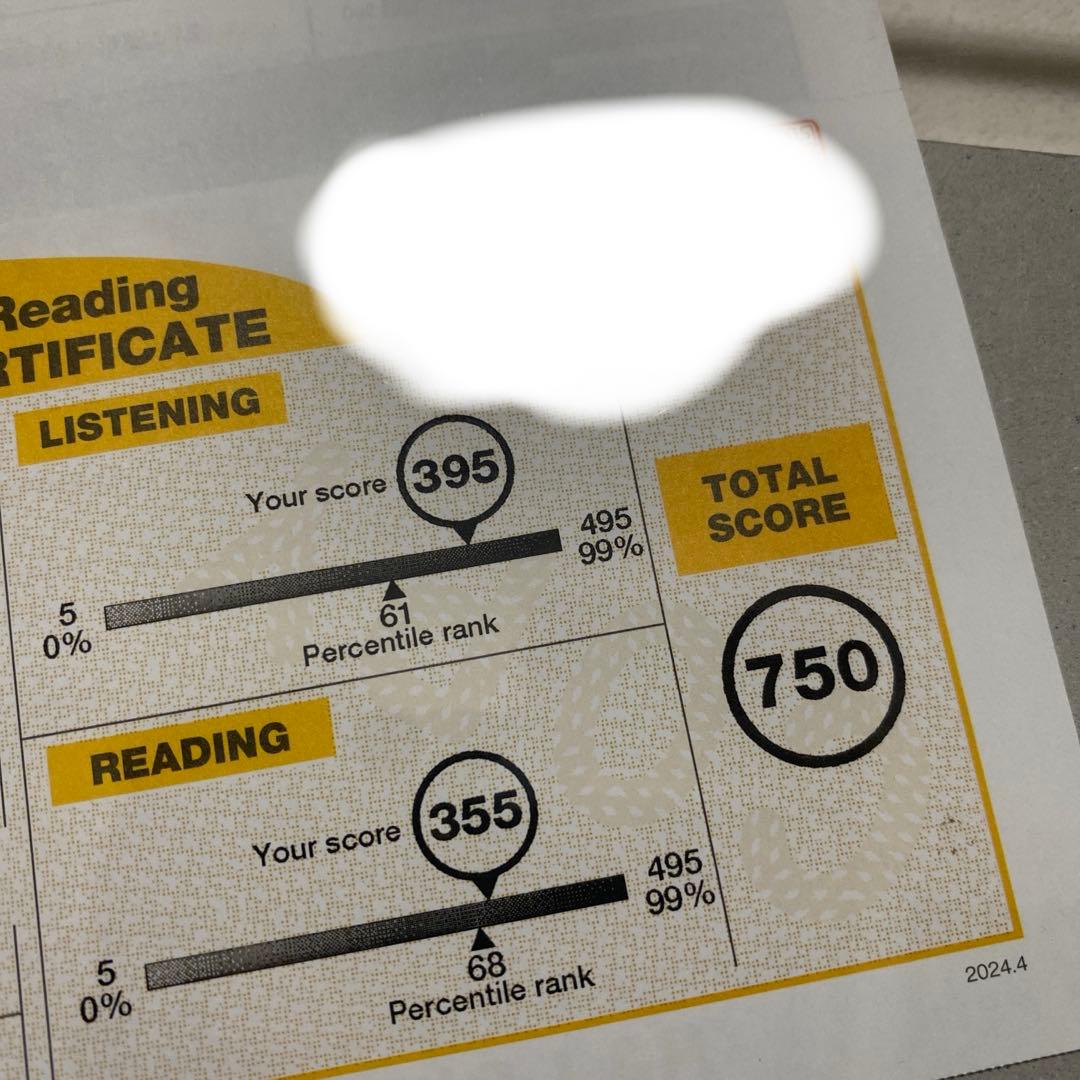 TOEIC750点取得 参考書セット