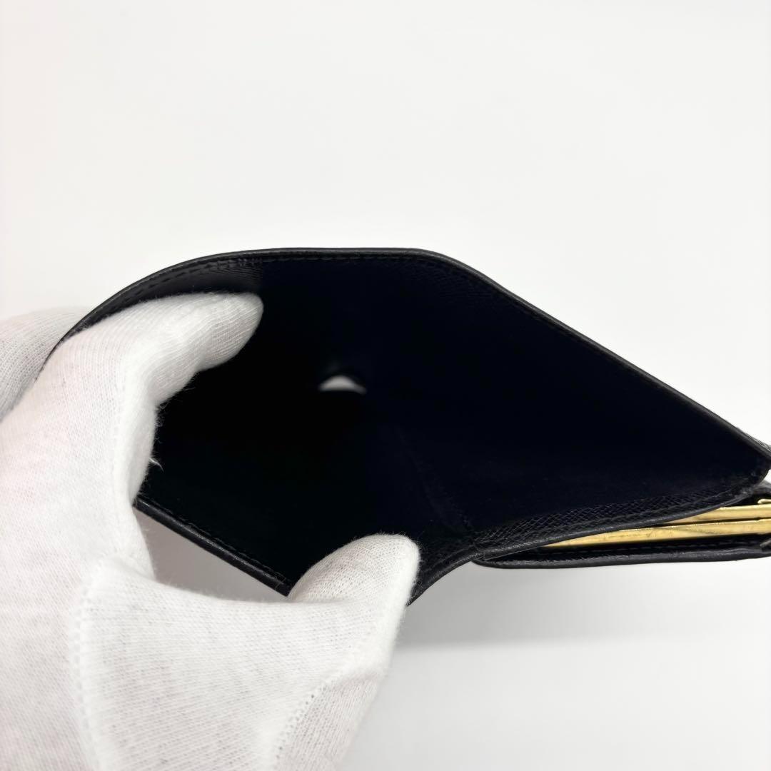 ✨極美品✨ルイ ヴィトン エピ　ヴィエノワ がま口　二つ折り財布
