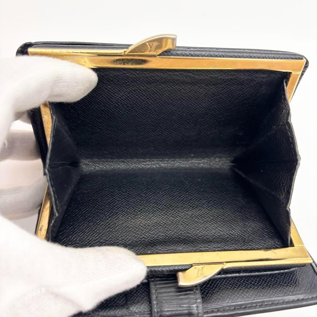 ✨極美品✨ルイ ヴィトン エピ　ヴィエノワ がま口　二つ折り財布