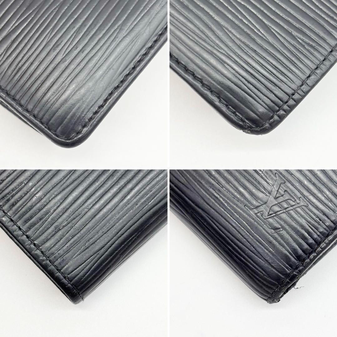 ✨極美品✨ルイ ヴィトン エピ　ヴィエノワ がま口　二つ折り財布