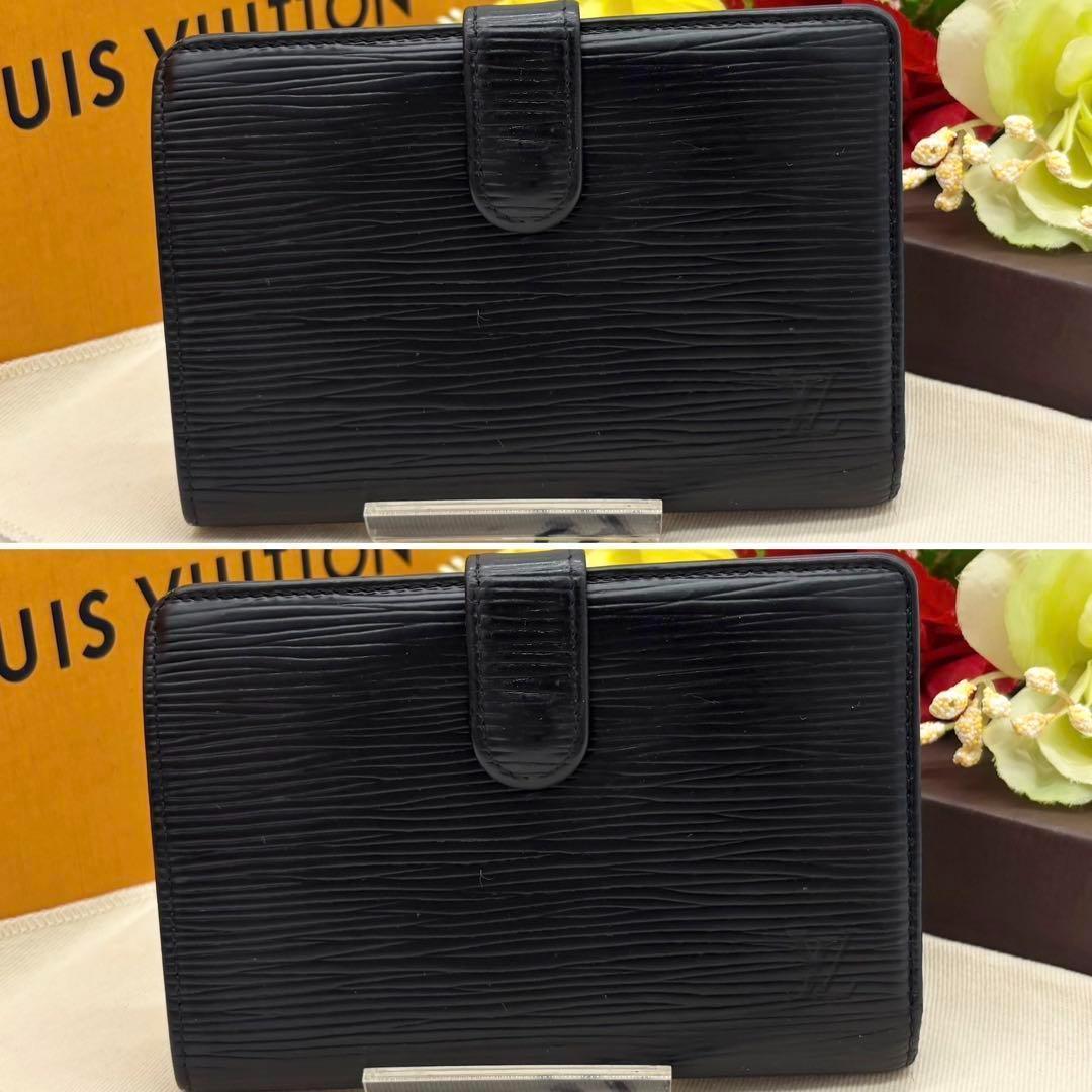 ✨極美品✨ルイ ヴィトン エピ　ヴィエノワ がま口　二つ折り財布