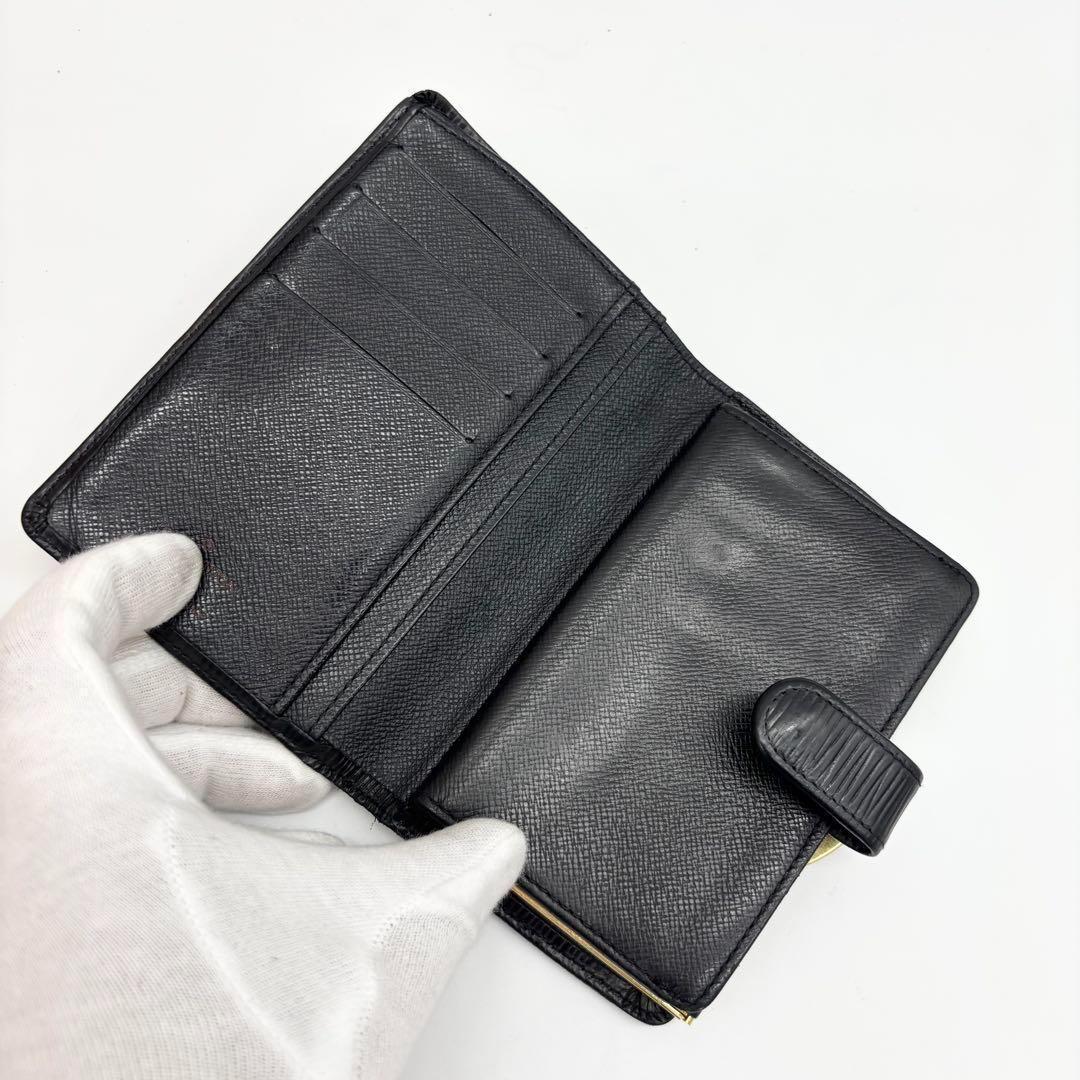 ✨極美品✨ルイ ヴィトン エピ　ヴィエノワ がま口　二つ折り財布