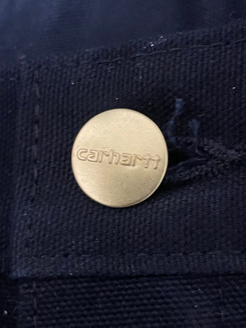 Carhartt ダブルニー 黒 32×30