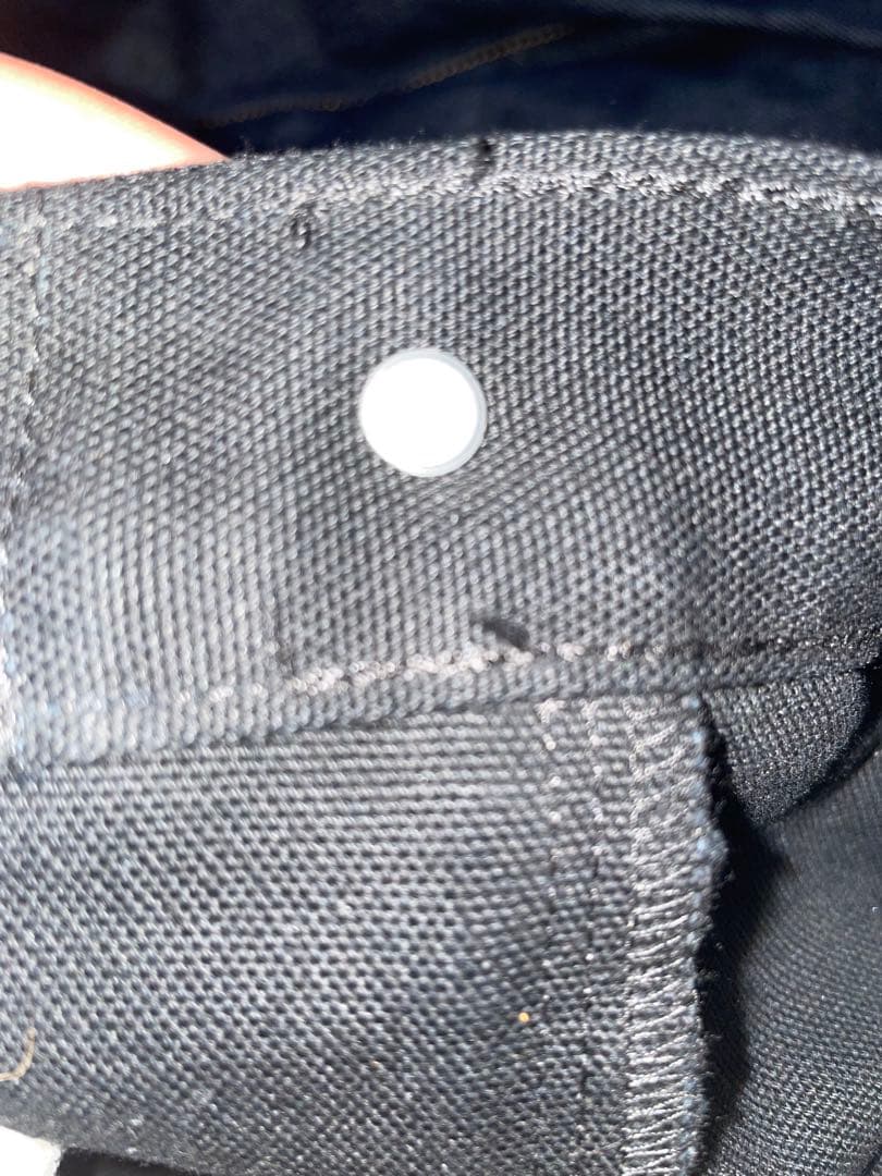 Carhartt ダブルニー 黒 32×30