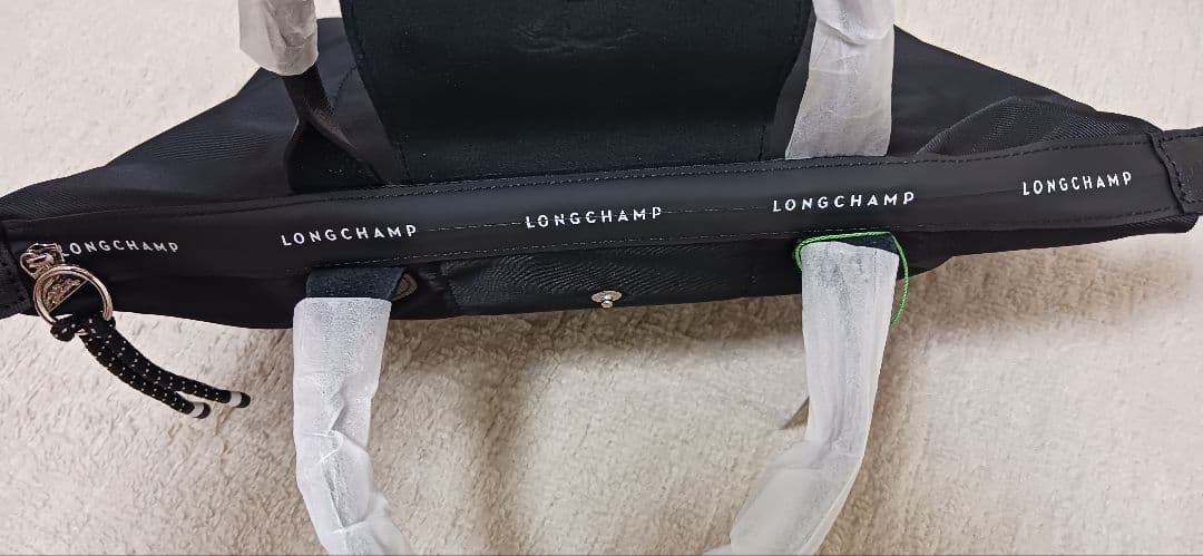 LONGCHAMP☆ル プリアージュ☆エナジートップハンドルバッグ☆Ｍ☆黒☆新品