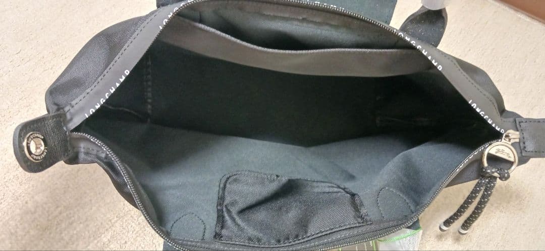 LONGCHAMP☆ル プリアージュ☆エナジートップハンドルバッグ☆Ｍ☆黒☆新品