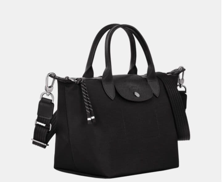 LONGCHAMP☆ル プリアージュ☆エナジートップハンドルバッグ☆Ｍ☆黒☆新品