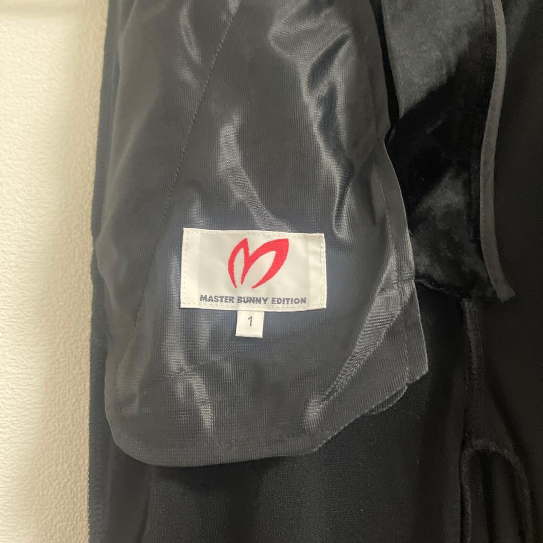 MASTER BUNNY EDITION レディスブラックセットアップ