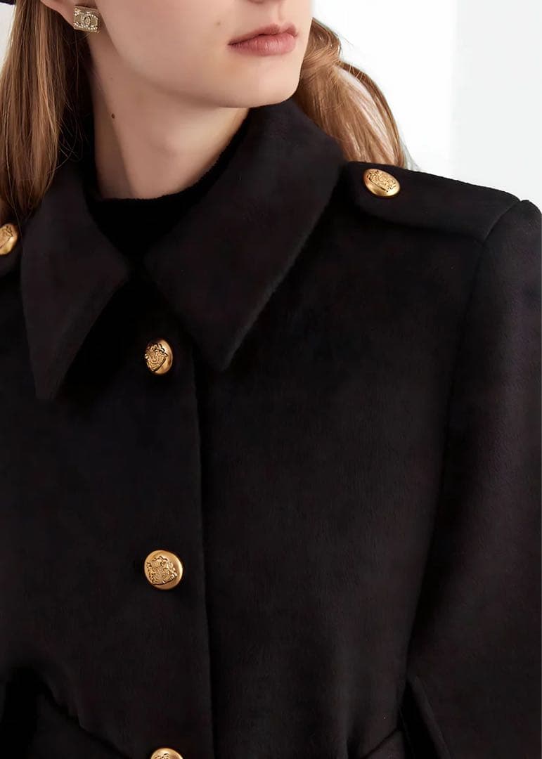 ♡即日発送♡ N. FRAME トラッドケープフレアコート