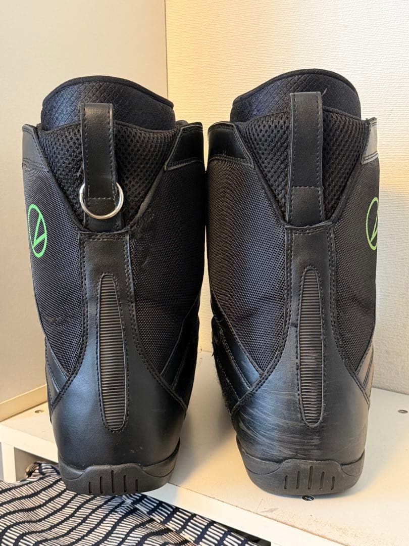 LASTARTS/スノーボード/boa/27cm/ブーツ/ブラック/US9/良品