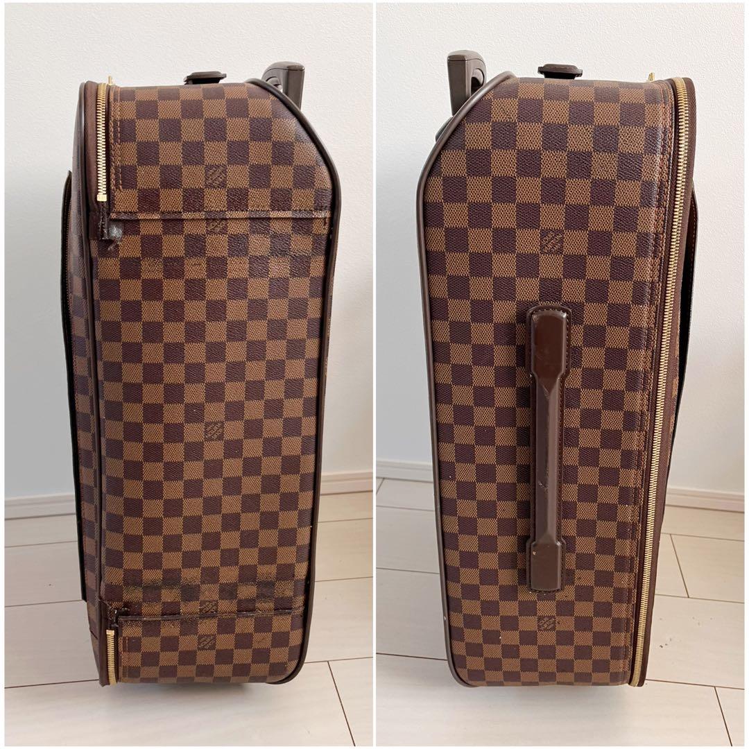 ルイヴィトン ダミエ エベヌ ペガス55 キャリーバッグ スーツケース　旅行