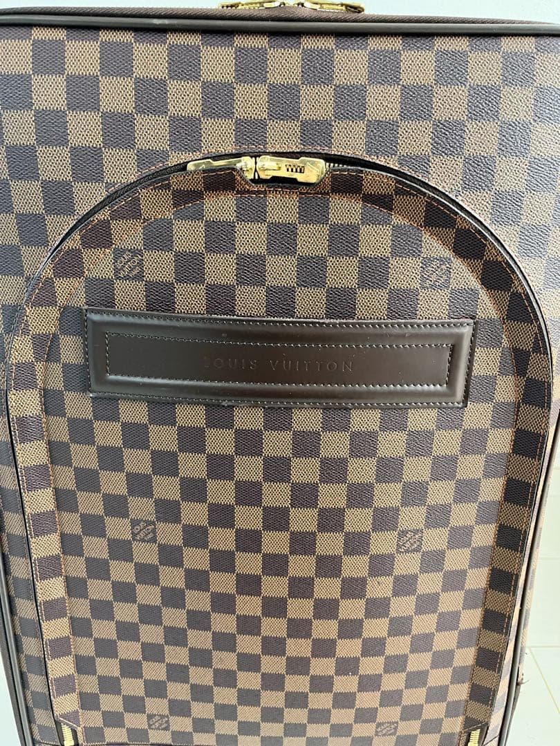 ルイヴィトン ダミエ エベヌ ペガス55 キャリーバッグ スーツケース　旅行